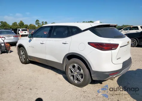 2023 Chevrolet Blazer 2Lt z USA, uszkodzony, nr VIN 3GNKBCR44PS143571